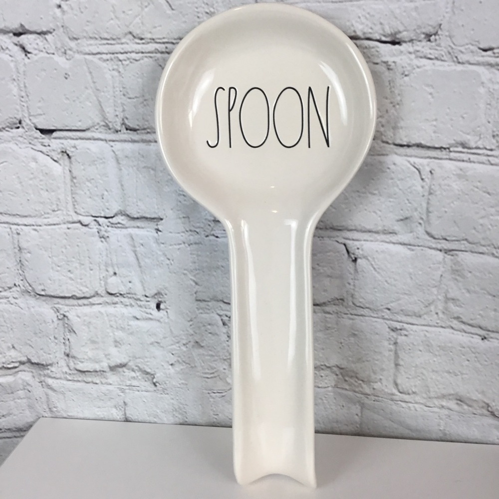🚨FLASH SALE🚨Rae Dunn Ceramic Spoon Rest